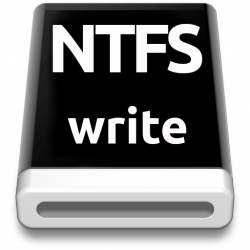 enable write ntfs mac